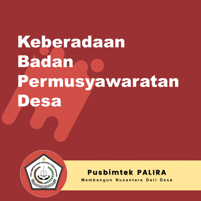 Keberadaan Badan Permusyawaratan Desa