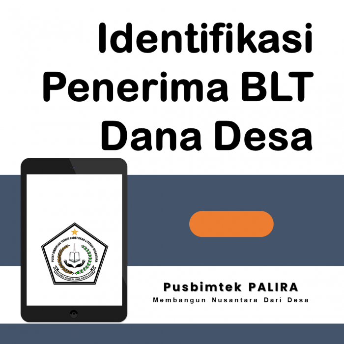 Identifikasi Penerima BLT Dana Desa