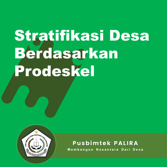 Stratifikasi Desa Berdasarkan Prodeskel