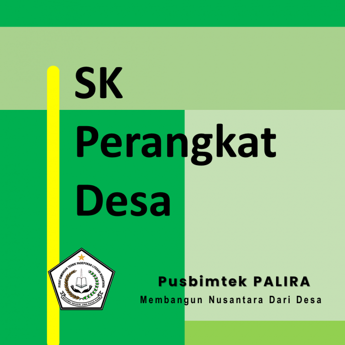 SK Perangkat Desa