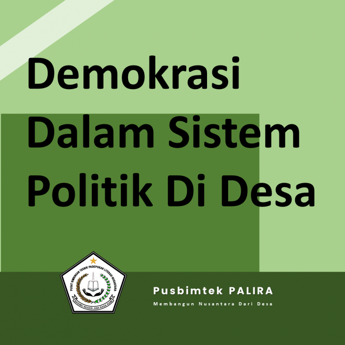 Demokrasi Dalam Sistem Politik Di Desa