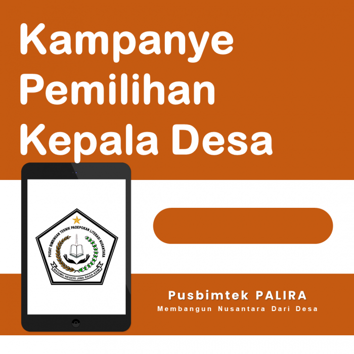 Kampanye Pemilihan Kepala Desa