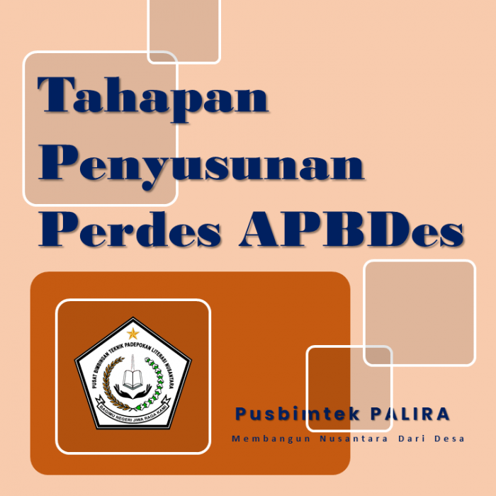 Tahapan Penyusunan Perdes APBDes