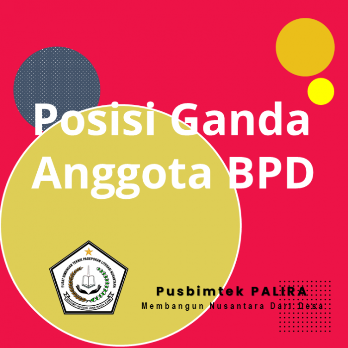 Posisi Ganda Anggota BPD