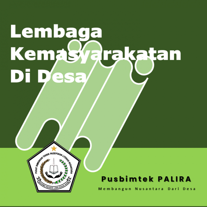 Lembaga Kemasyarakatan Di Desa