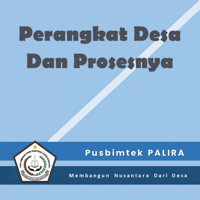 Perangkat Desa Dan Prosesnya