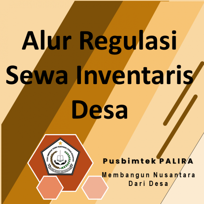 Alur Regulasi Sewa Inventaris Desa