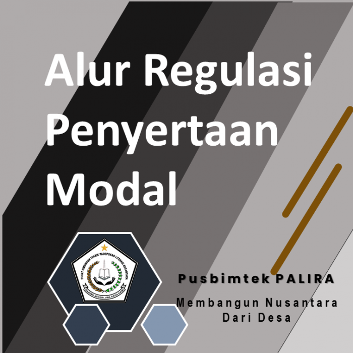 Alur Regulasi Penyertaan Modal