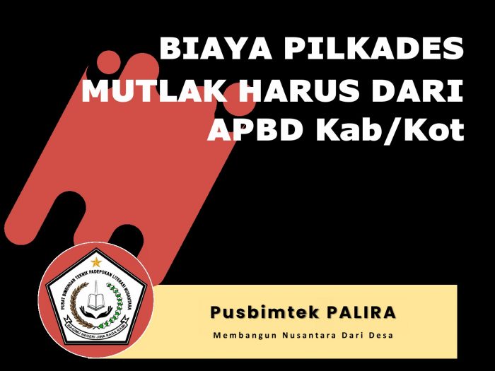 Biaya Pilkades Mutlak Harus Dari APBD Kab/Kot