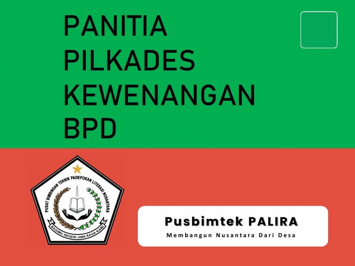 Panitia Pilkades Kewenangan BPD