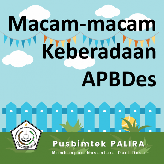 Macam-macam Keberadaan APBDes