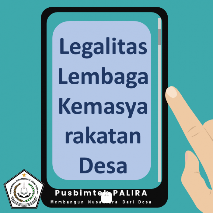 Legalitas Lembaga Kemasyarakatan Desa