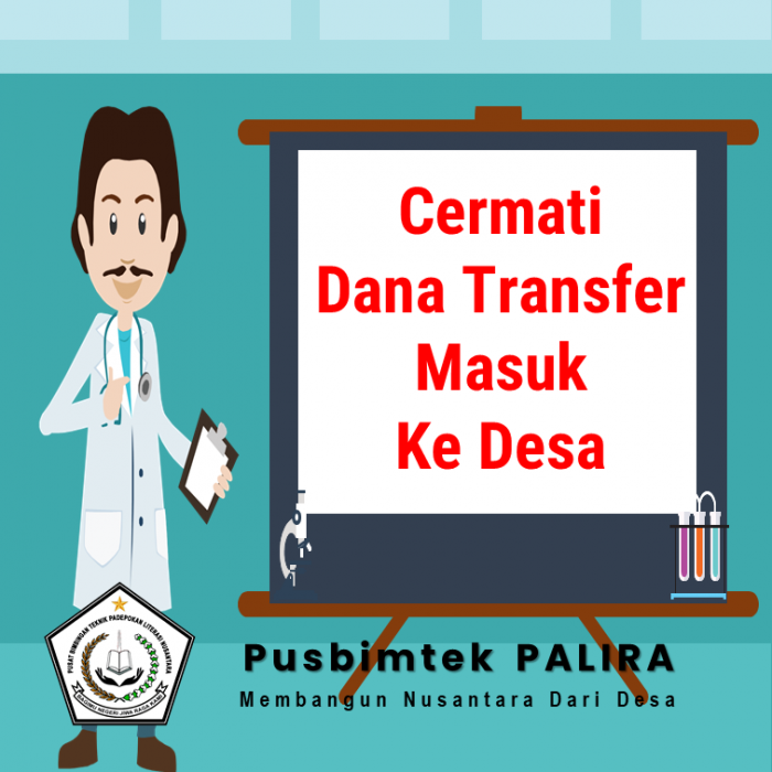 Cermati Dana Transfer Masuk Ke Desa