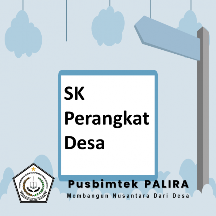 SK Perangkat Desa