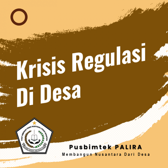 Krisis Regulasi Di Desa