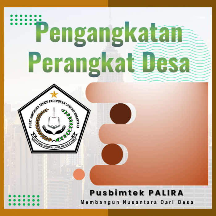 Pengangkatan Perangkat Desa