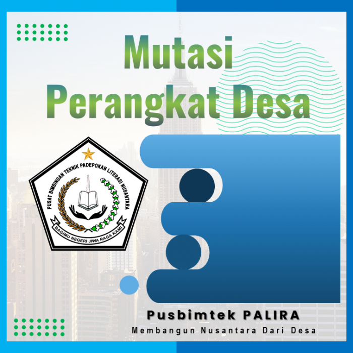 Mutasi Perangkat Desa