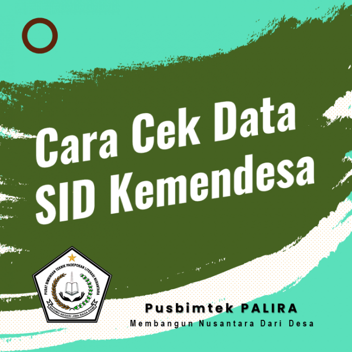 Cara Cek Data SID Kemendesa