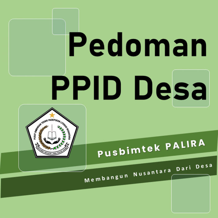 Pedoman PPID Desa