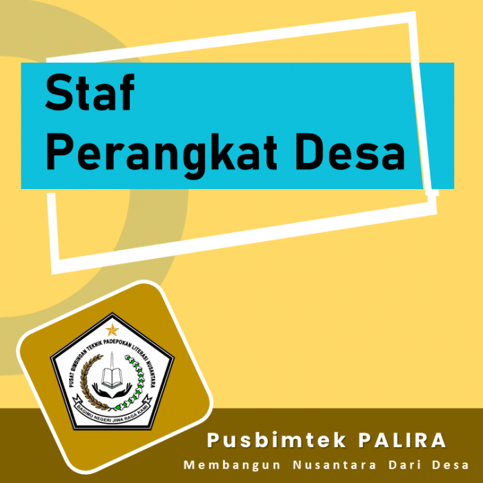 Staf Perangkat Desa