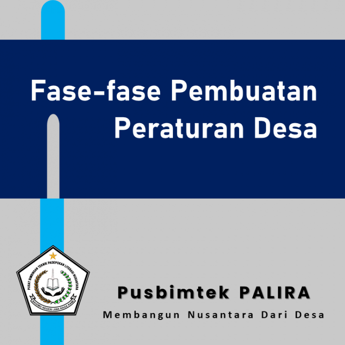 Fase-fase Pembuatan Peraturan Desa