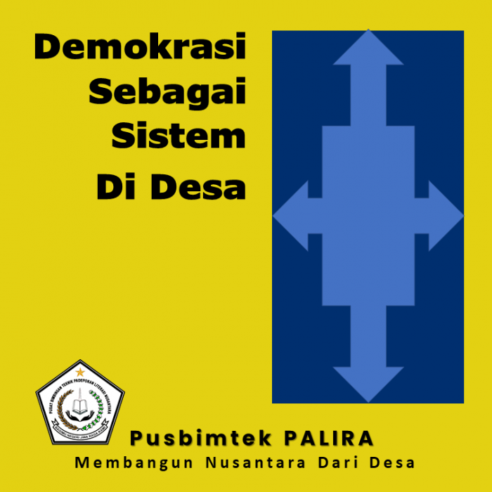 Demokrasi Sebagai Sistem Di Desa