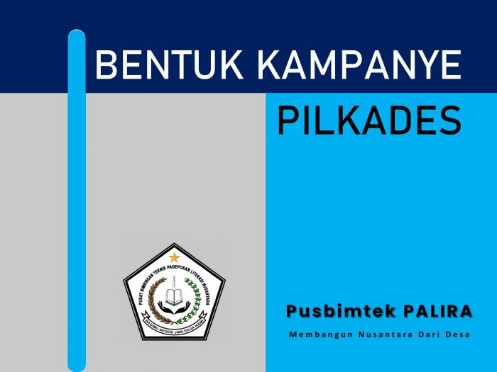 Bentuk Kampanye Pilkades