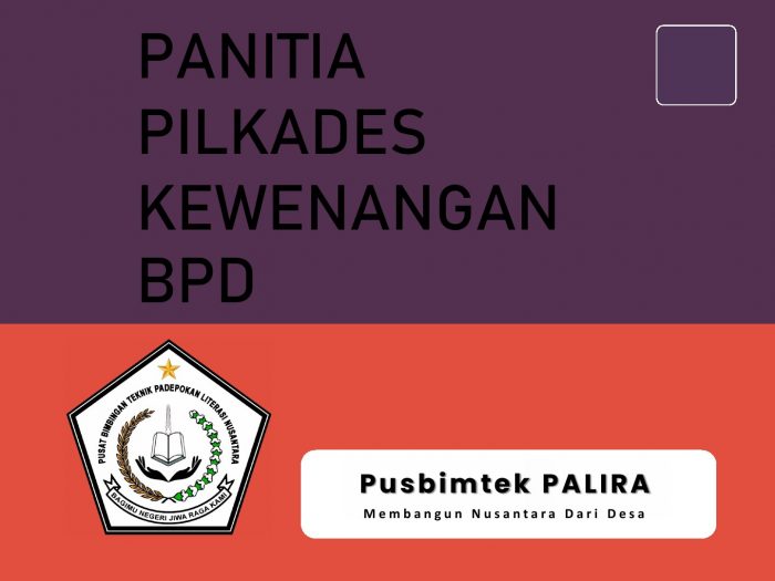 Panitia Pilkades kewenangan BPD