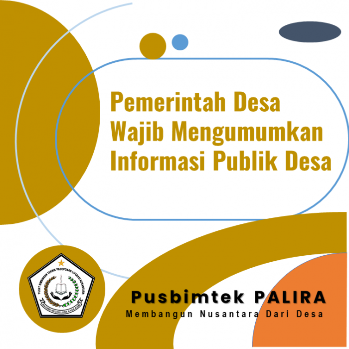 Pemerintah Desa Wajib Mengumumkan Informasi Publik Desa