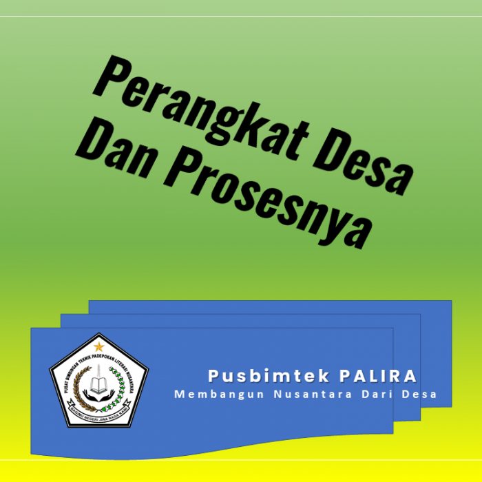 Perangkat Desa Dan Prosesnya