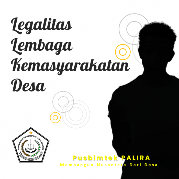 Legalitas Lembaga Kemasyarakatan Desa