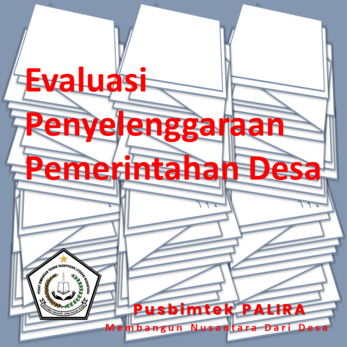 Evaluasi Penyelenggaraan Pemerintahan Desa