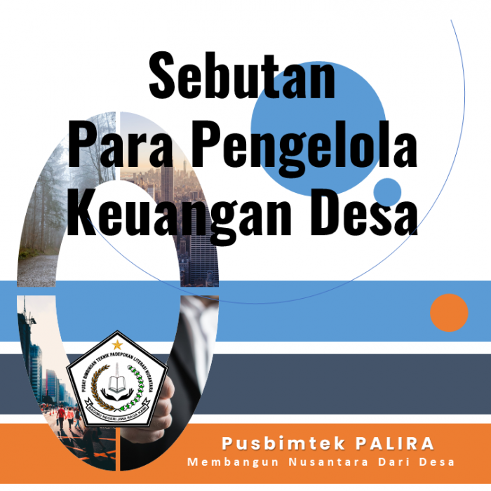 Sebutan Para Pengelola Keuangan Desa