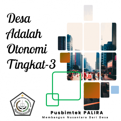 Desa Adalah Otonomi Tingkat-3