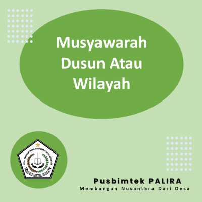 Musyawarah Dusun Atau Wilayah