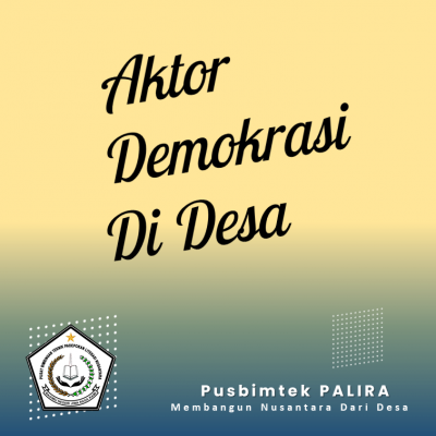 Aktor Demokrasi Di Desa