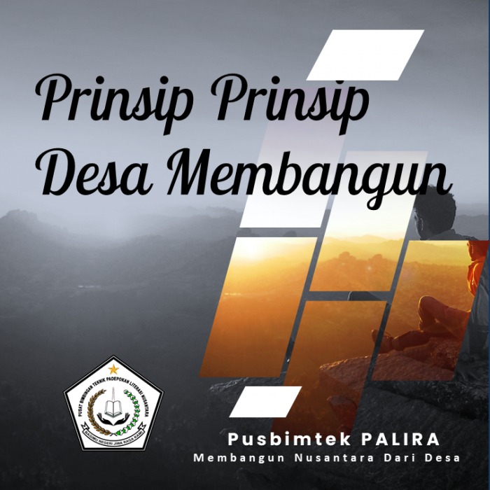 Prinsip Prinsip Desa Membangun