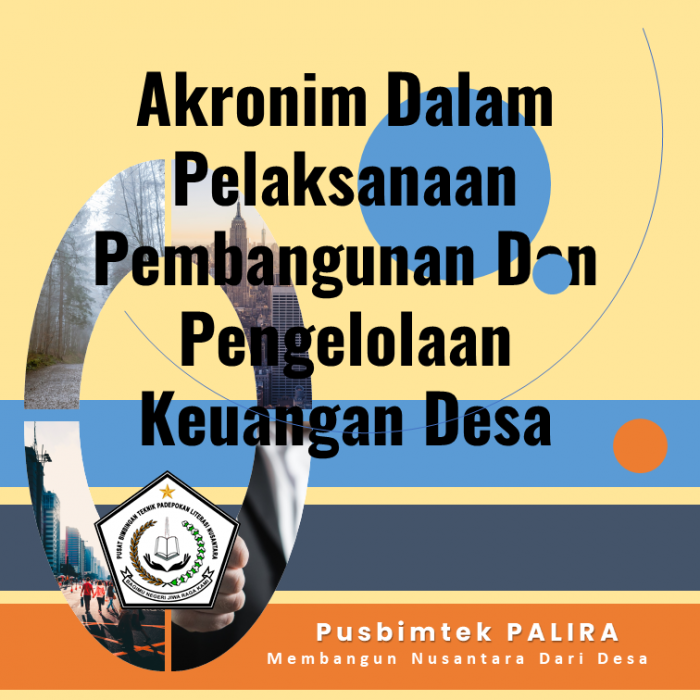 Akronim Dalam Pelaksanaan Pembangunan Dan Pengelolaan Keuangan Desa