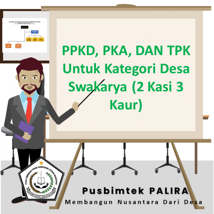 PPKD, PKA, DAN TPK Untuk Kategori Desa Swakarya (2 Kasi 3 Kaur)