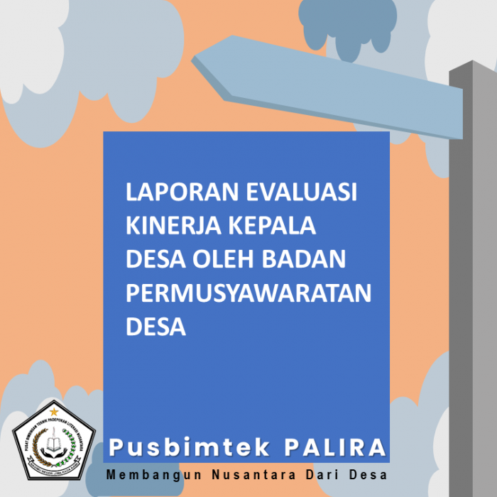 Laporan Evaluasi Kinerja Kepala Desa Oleh Badan Permusyawaratan Desa