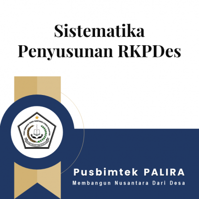 Sistematika Penyusunan RKPDes