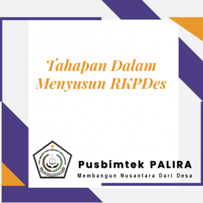 Tahapan Dalam Menyusun RKPDes