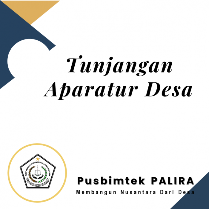 Tunjangan Aparatur Desa