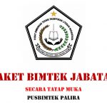 Bimtek Jabatan Secara Tatap Muka