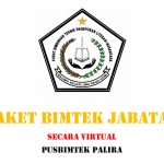 Bimtek Jabatan Secara Virtual