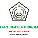 Bimtek Program Secara Tatap Muka