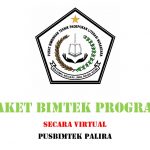 Bimtek Program Secara Virtual