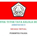 BIMTEK TUTOR TATA KELOLA DESA ANGKATAN KE-3