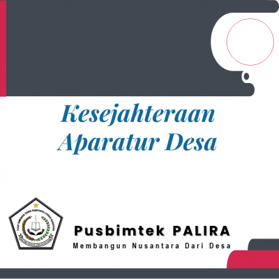 Kesejahteraan Aparatur Desa