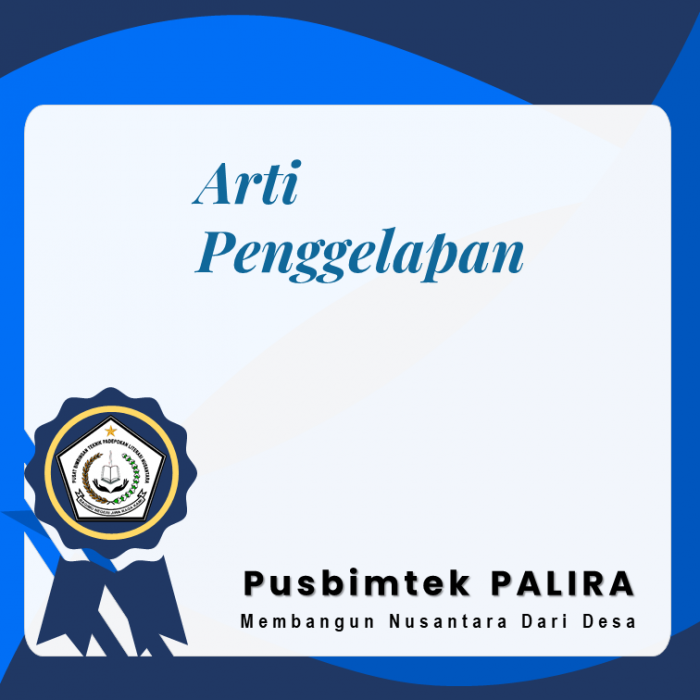 Arti Penggelapan